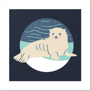 Baby Seal Posters and Art